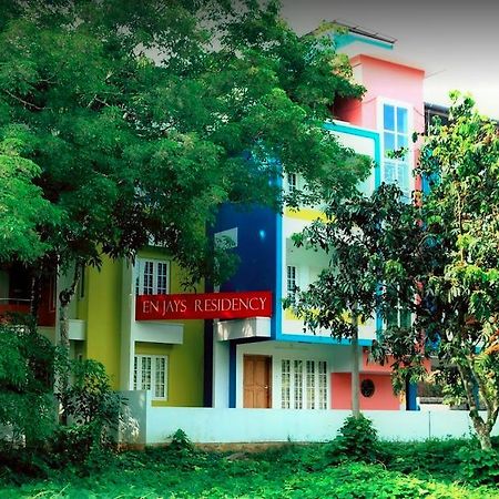 En Jays Residency Apartment Kottayam Luaran gambar