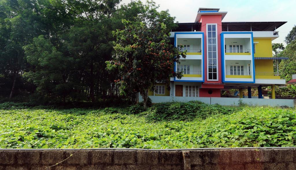 En Jays Residency Apartment Kottayam Luaran gambar