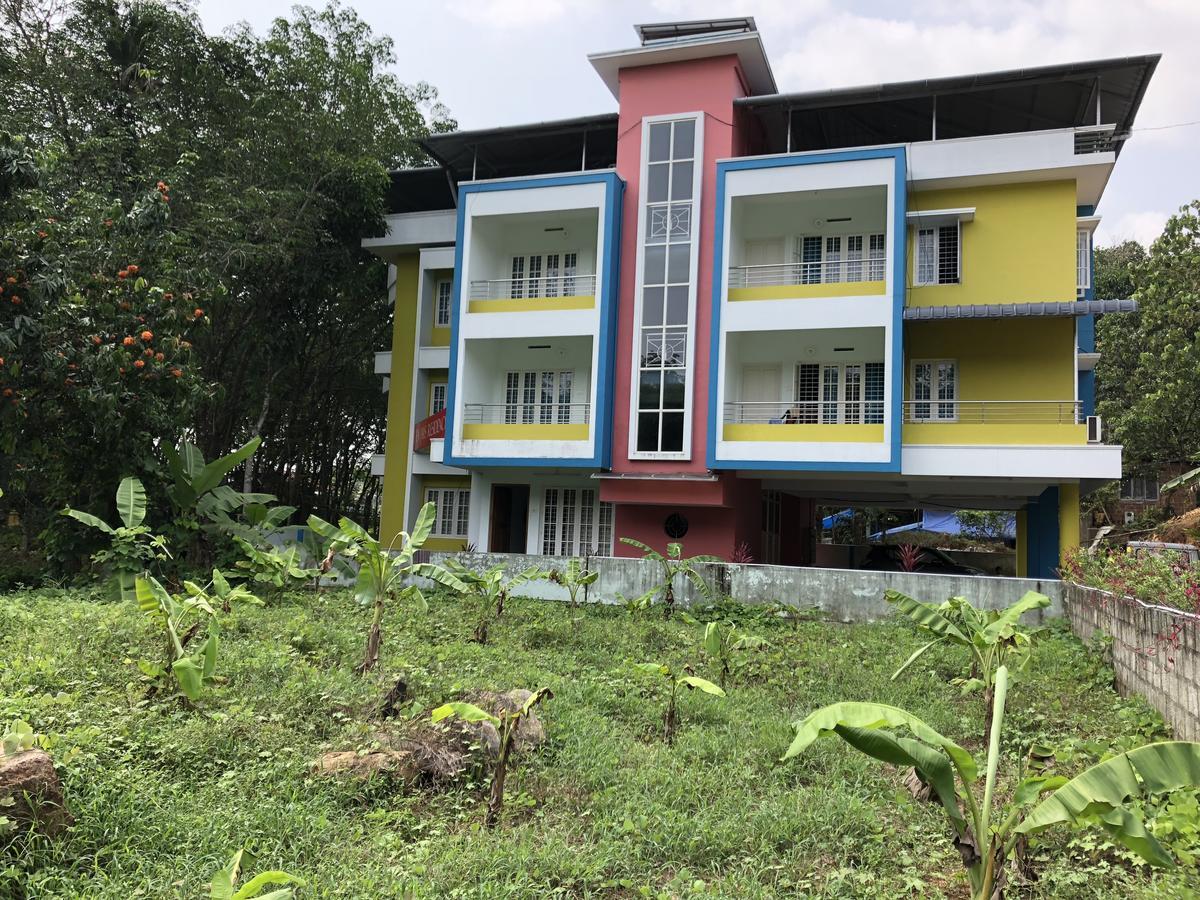 En Jays Residency Apartment Kottayam Luaran gambar
