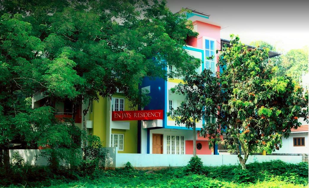 En Jays Residency Apartment Kottayam Luaran gambar