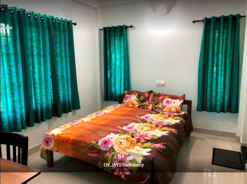En Jays Residency Apartment Kottayam Luaran gambar