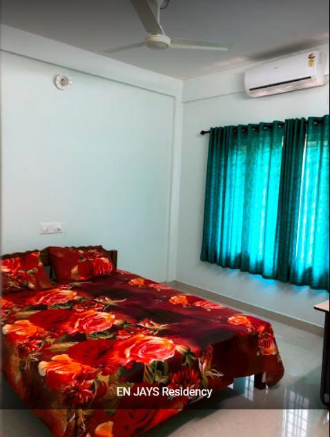 En Jays Residency Apartment Kottayam Luaran gambar